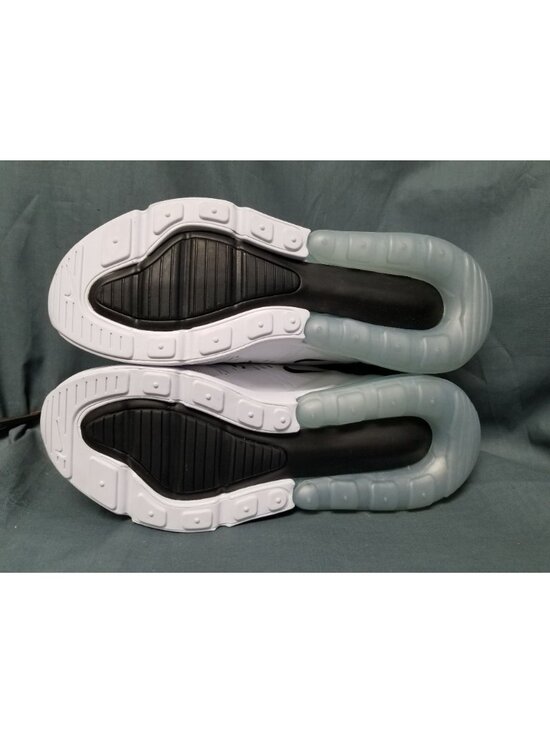 Nike Air Max 270 White Black Mens AH8050 100 Size 12 NEW NO BOX! main image 4